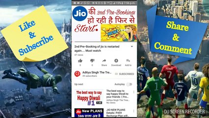 Jio 399's plan is changed into 459 ।। It is called cheating..