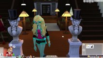 The Sims 4: Monster High (Part 7) // CRAZY PARTY