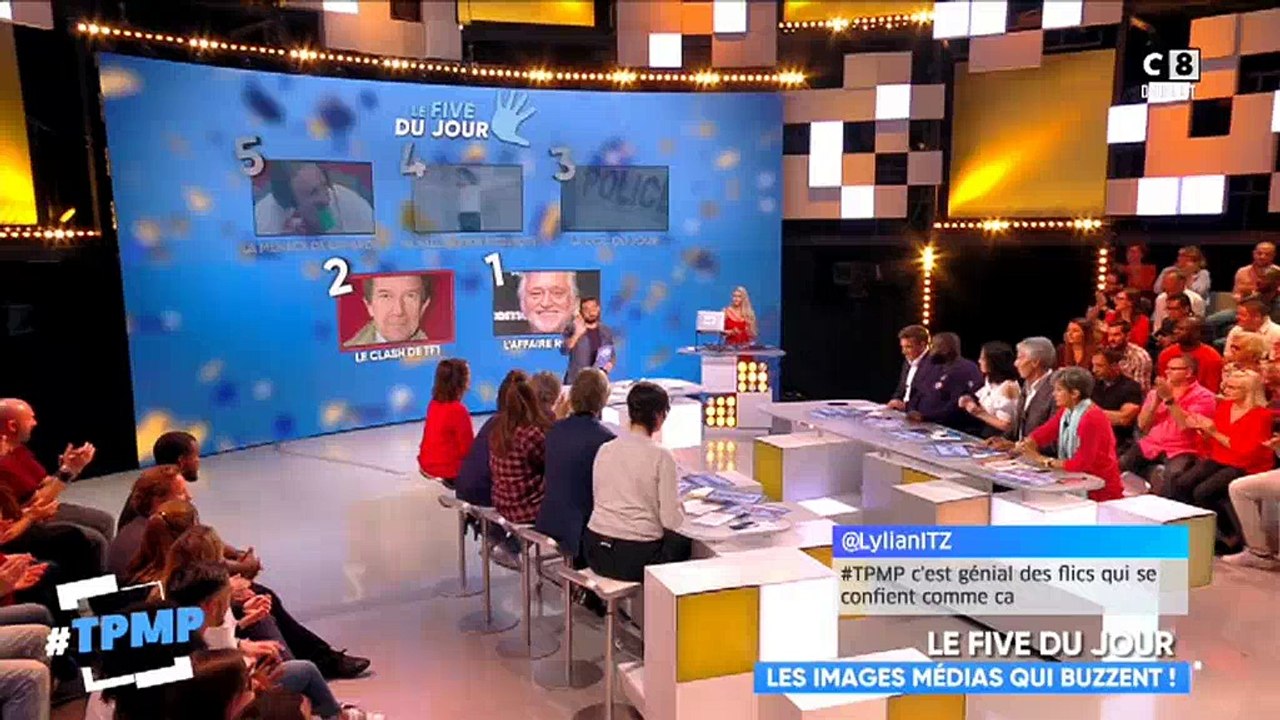 "TPMP" : Cyril Hanouna répond violemment au patron de TF1 et en appelle à Martin Bouygues