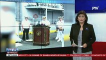 Russian navy ships, dumaong na sa Maynila