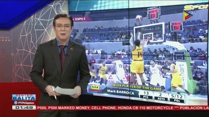 SPORTS BALITA: 4th straight MVP tanaw na ni Fajardo