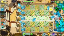 Plants vs Zombies 2 - Ancient Egypt Day 30: Torchlight Zombie | More Daves mold colonies!