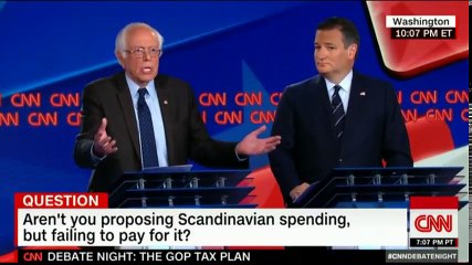 Bernie Brilliantly Explains What The US Can Learn From Denmark