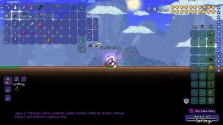 Terraria 1.3.4 - Betsy Boss - Defender Event FINAL WAVE! How to summon NEW BOSS EVENT! SOLO GAMEPLAY