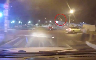 Polisten Kaçarken Canından Oldu