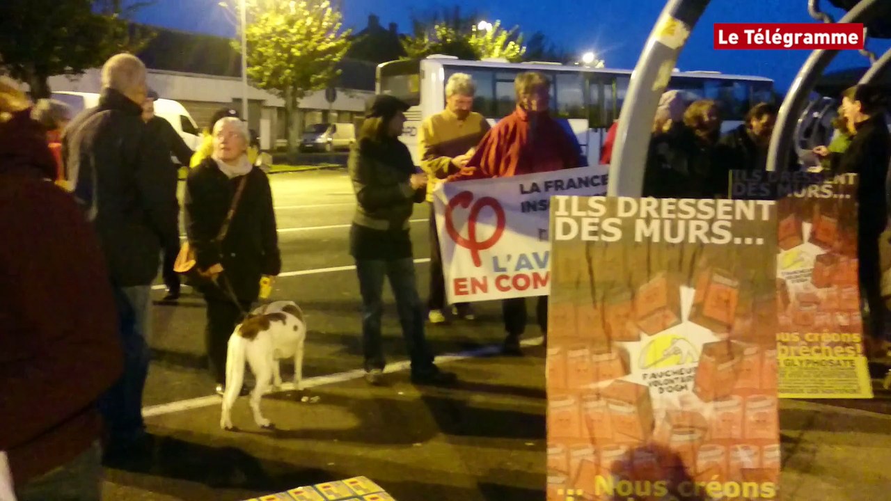 Guingamp. Sept membres du collectif des Faucheurs volontaires au tribunal
