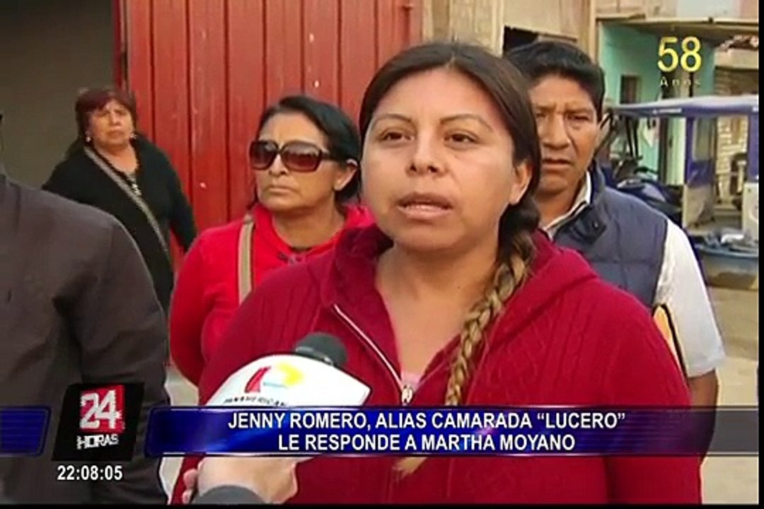 Jenny Romero, alias camarada 