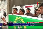 San Juan de Lurigacho: capturan a extorsionador que era el terror de los taxistas