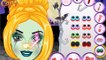Barbies Zombie Princess Costumes - Barbie Zombie Halloween Costumed Dress Up Game For Kids