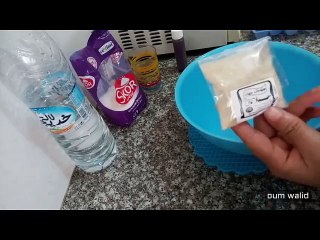 مطبخ ام وليد حلوة الحلقومة بالسكر