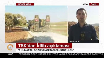 TSK'dan İdlib açıklaması