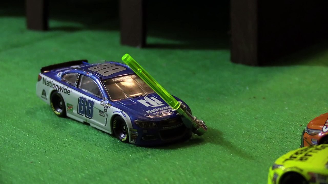 NASCAR Parody: Star Wars Special (Part 2)