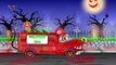 Good Vs Evil | Delivery Truck | Scary Monster Trucks For Children | Haunted House Vehicles | Kids