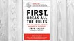 Download PDF First, Break All The Rules: What the World's Greatest Managers Do Differently FREE