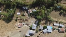 Gümüşhane'de Afet Riski Nedeniyle Bir Köy Taşındı Ama Onlar Taşınamadı