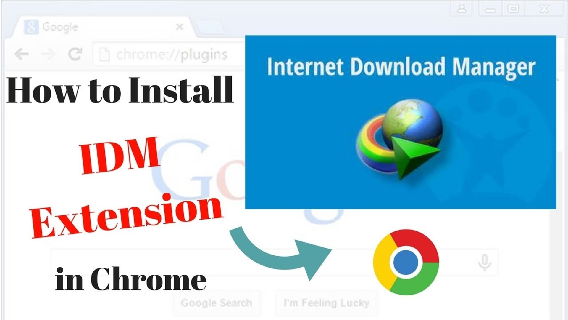 ⁣How to manually Add IDM Extension to Google Chrome on Windows 7,8,10 2017