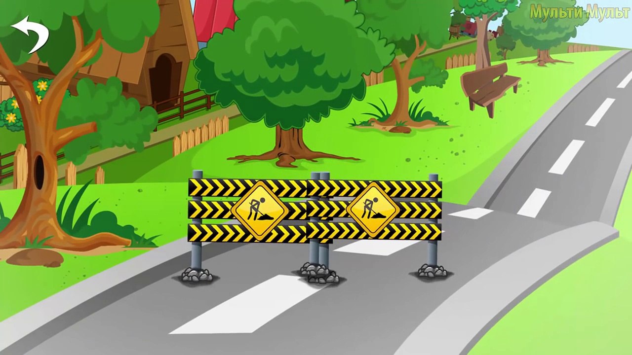 Learning Vehicles Names and Sounds | Police Car. Fire Truck. Rescue Trucks Kids | Emergency Vehicles