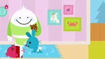 Sago Mini Babies - Diaper Change, Bathing, Feeding and Playing - Learn to Take Care of Baby