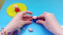 Как сделать Свинку Пеппу из пластилина Плей До | How to make Peppa Pig from plasticine