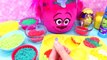 Beados DIY Easter Eggs + Trolls Movie Poppy Easter Basket Surprise Toys Colors Crafts for Kids