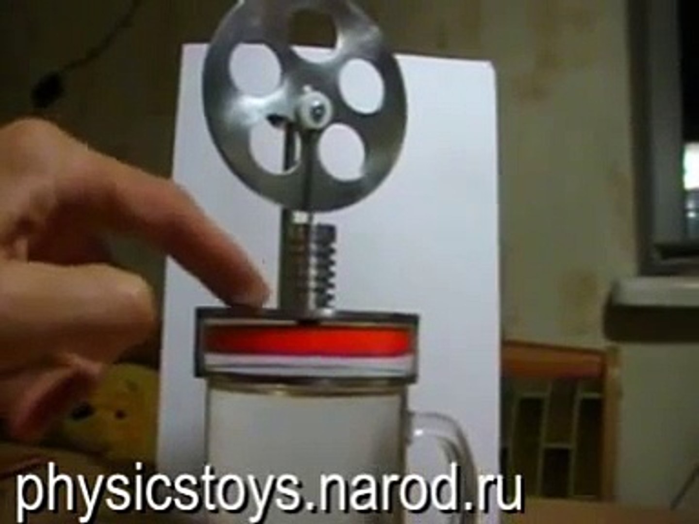 ⁣МАГНИТНЫЙ ДВИГАТЕЛЬ СТИРЛИНГА Magnet Motor STIRLING ENGINE ИГОРЬ БЕЛЕЦКИЙ