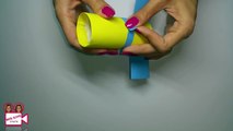 10 DIY Toilet paper roll crafts - recycle - HOW TO!