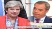 'This isn't working' Nigel Farage clarifies what Theresa May necessities to do to convey Brexit
