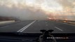 Un incendie en bord d'autoroute provoque de nombreuses collisions entre voitures en russie