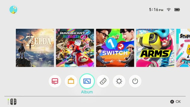 Así puedes capturar vídeo en Nintendo Switch