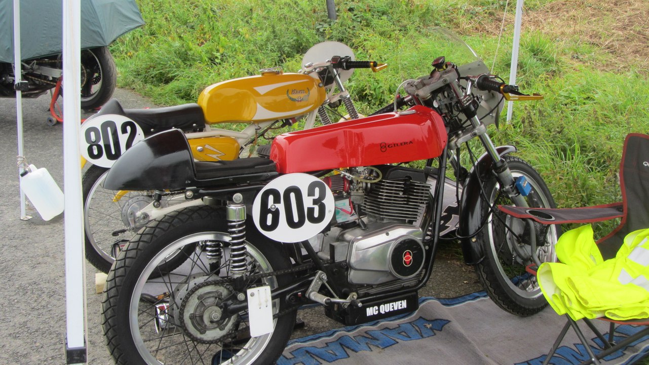 Course de côte de Lanrelas 2017 - Motos Classics Vitesse - Didier Le Don