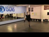 Unlikely Dancer Performs With Passion in Studio