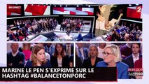 Harcèlement sexuel : Marine Le Pen contre #balancetonporc (Vidéo)