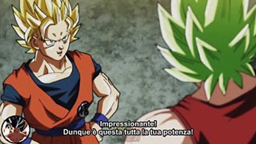 Dragon Ball Super L Onda Energetica Di Goku Super Saiyan