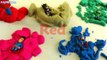 Kinetic Sand Tools Learn Colors Sea Animals Surprise Toys Marvel Superhero Spiderman Hulk Batman