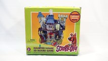Scooby-Doo Haunted House 3D Board Game, Whats Under The Ghost?