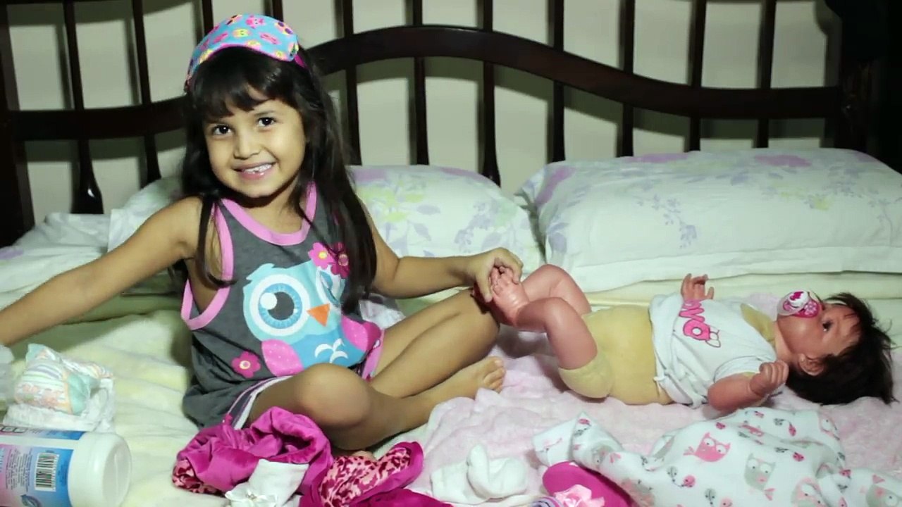 ROTINA DA MANHÃ DA MINHA BEBÊ REBORN!!!