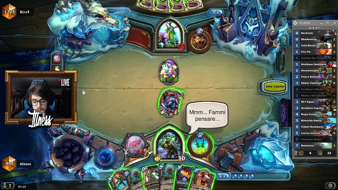 Guida tempo rogue per francasso
