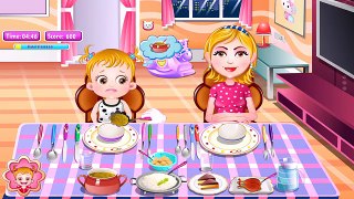 Baby Hazel Dining Manners | Baby Hazel Full Episodes HD Gameplay | Baby Hazel Games
