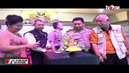 Aplikasi Peringatan Dini Gunung Agung Diluncurkan