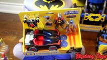 Giant BATMAN Surprise Egg Opening Imaginext Toys Superheroes in Real Life Kids Video Mystery Toys