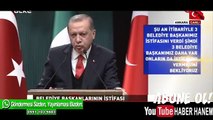 Erdoğan üç bakan en kısa sürede istifalarını verecek