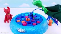 PJ Masks Play Finding Dory Shell Collecting Fishing Game for Blind Box Toy Surprises
