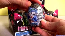 Monster High Surprise Eggs Unboxing same as Chocolate Kinder Huevos Sorpresa