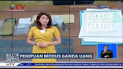 Mantan Pemain Bola Lakukan Penipuan Ganda Uang