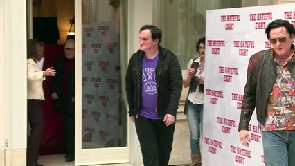 Tarantino regrette de n'avoir rien dit sur Harvey Weinstein