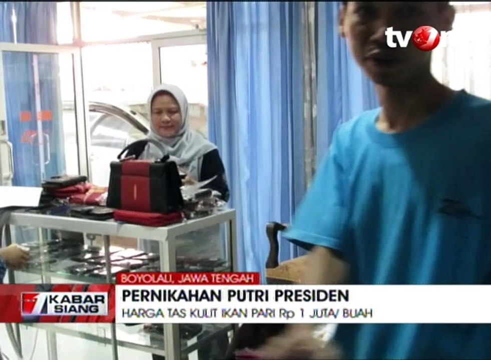 Jelang Pernikahan Putrinya, Ibu Negara Borong Tas Ini