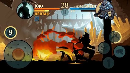 Shadow Fight 2 Shadow VS Megalith