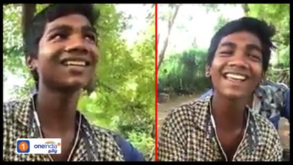 இந்த பையன் எப்படி பாடுறான் பாருங்க..