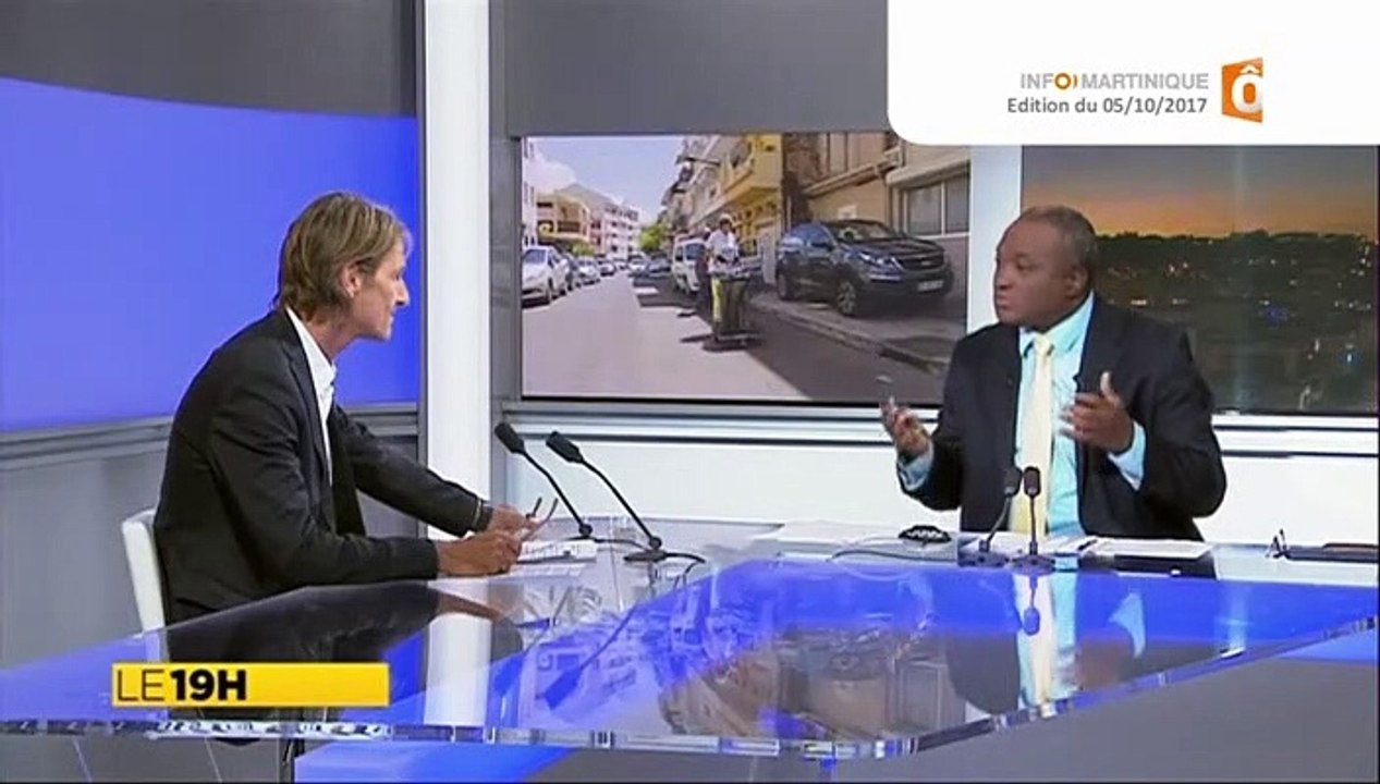 « Conduites addictives : focus sur la Martinique » interview de Nicolas Prisse sur France Ô « Info Martinique »  diffusée le 5 octobre 2017