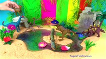 8 Harika Dinozor Oyuncakları - Çocuk Oyuncak Dinozorları - T rex - Eğitimsel ve İngilizce